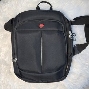 Black Swissgear Men's Bag